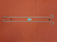 VW Bus T1 T2 8/63-9/79 Federstäbe für Heckklappe (0157-320)