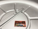 VW Bus T1 08/62-07/67 Trennwand Fahrerkabine Rep.-Blech, TOP QUALITÄT *Speditionsversand* (0890-796)