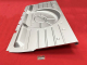 VW Bus T1 08/62-07/67 Trennwand Fahrerkabine Rep.-Blech, TOP QUALITÄT *Speditionsversand* (0890-796)
