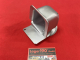 Rep.-Blech Puffer Anschlagplatte Hinterachse links VW Bus T1 -07/67 (0890-636)