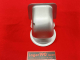 Rep.-Blech Puffer Anschlagplatte Hinterachse links VW Bus T1 -07/67 (0890-636)
