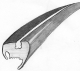 Dichtung Frontscheibe VW Käfer Cabrio 08/72-, ohne Nut (7013)