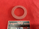 VW Käfer 61-67, Bus T1 Dichtung für Tankdeckel 70mm Vulkanfiber (89-052)