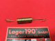 Feder Rückholfeder für original Doppelvergaser VW Typ3 Typ4 (2116)