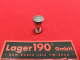 Schraube Haubenstütze Aufsteller VW Bus T1 03/55-12/63, Käfer 03/55-07/61 (0438-276)