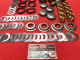 VW Bus T1 -07.62 Bundbolzen kompl. Satz Vorderachse 20mm (1338)