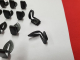 42 Clips Türverkleidung VW Käfer Karmann Ghia bis 1959 (0409-100)