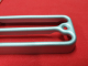 Blende Luftkasten Frischluft VW Bus T1 (0890-898)