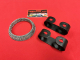 Hosenrohr Dichtring + Klammern VW Bus T4, Golf 1+2 (45-1190)
