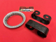 Hosenrohr Dichtring + Klammern VW Bus T4, Golf 1+2 (45-1190)