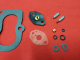 Dichtsatz Solex 28/30 Pierburg 2E VW Golf 2 Jetta Scirocco Passat Audi (45-1197)