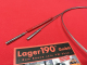 Heizungszug Heizklappenzug 1440/1459mm für VW Käfer Karmann Ghia 08/64-07/72 (0930-070)