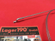 Heizungszug Heizklappenzug 1368/1378mm für VW Käfer 08/72- (0930-080)