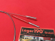 Heizungszug Heizklappenzug 1368/1378mm für VW Käfer 08/72- (0930-080)