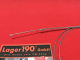 Heizungszug Heizklappenzug unter Rücksitzbank 905mm für VW Käfer 08/72- (0930-160)