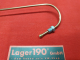 Unterdruckleitung Zündverteiler VW Käfer Bus T1 30 PS (2079-250)