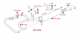 Dichtung Abgasrohr VW Bus T3 1.6D + 1.7D (1072-200)