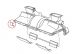 Klammer Klappenkasten Heizung VW T3 T4 T5 Golf Jetta (45-1245)