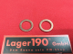 2x Dichtring Kupfer für Ölablassschraube M14x20 VW Käfer, Bus etc. (45-1262)