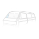 Glasscheibe Ausstellfenster, rechts, Klarglas für VW Bus T3 05/79-07/92 , mit E-Prüfzeichen (8951-205) Glasscheibe Ausstellfenster, rechts, Klarglas für VW Bus T3 05/79-07/92 , mit E-Prüfzeichen (8951-205)