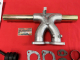 Ansaugrohr HPMX / IDF Einvergaser Set VW Käfer, Karmann, Kübel EMPI (45-1271)