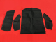 VW Käfer 08/72- Cabrio Stauraum Teppichsatz schwarz TMI (0590-1) VW Käfer 08/72- Cabrio Stauraum Teppichsatz schwarz TMI (0590-1)