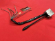 Blinkerhebel Blinkerschalter 7 Kabel VW Bus T2 08/70-07/72 (0669-435)