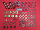 VW Bus T1 8/62-7/63 Bundbolzen kompl. Satz Vorderachse 20mm (1337-500)