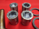 VW Bus T1 8/62-7/63 Bundbolzen kompl. Satz Vorderachse 20mm (1337-500)