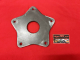 Adapterplatte VW Käfer Bus T1 T2 Auswucht-Adapter Felgen Lochkreis 5x205 (1152-000)