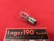 Glühlampe 6V 18W BA15S VW Käfer, Bus T1 (0661-121)