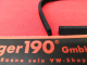 VW Käfer ab 08/74- Dichtung Blinker Blinkleuchte vorne Stoßstange (17-238)