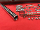 Auspuff-Set Schalldämpfer komplett, OE-QUALITÄT, für VW Käfer, 1200ccm, 34PS, 63-85, EINFACHE Vorwärmung, Auspufftopf mit TÜV (45-1308)