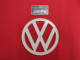 VW Bus T2 Emblem Pastellweiß 1972-79 NOS (13-277)