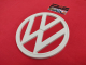 VW Bus T2 Emblem Pastellweiß 1972-79 NOS (13-277)