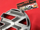 VW-Emblem Chrom VW Bus T3 vorne 125mm ORIGINAL VW (13-278)