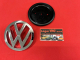 VW-Emblem Chrom VW Bus T3 + T4 hinten 10cm ORIGINAL VW (13-280)