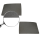 Dachverkleidung grau VW Bus T1 3/55-7/67 *Sonderbestellung* (0552-100) Dachverkleidung grau VW Bus T1 3/55-7/67 *Sonderbestellung* (0552-100)