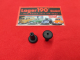 VW Käfer Bus Typ3 Karmann Gia -64 Gummitülle für Heizungszug + Vergaserzug (0738-010)