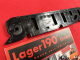 Schriftzug "Transporter" 33cm VW Bus T3 Pritsche / Doka, ORIGINAL VW (13-283)