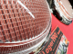 VW Bus T1 64-67 Blinkergläser Streuscheiben klar mit orangenen Streuscheiben und PRÜFZEICHEN (15-025)