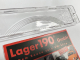 Glas Kennzeichenbeleuchtung VW Bus T1 08/57- mit Prüfzeichen OEM (15-029)
