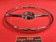 Hupenring verchromt für VW Bus T1 03/55-07/67 (2702-160)