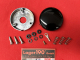 Anbausatz Hupenring mit Hupenknopf Schwarz VW Bus T1 3/55-7/67 (2702-162)