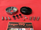 Anbausatz Hupenring mit Hupenknopf Schwarz VW Bus T1 3/55-7/67 (2702-162)