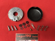 Anbausatz Hupenring mit Hupenknopf Schwarz VW Bus T1 3/55-7/67 (2702-162)