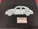 Fußmatten VW Käfer Silhouette 4teilig, auch Cabrio (45-1402)