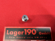 Schmiernippel M6x1 [0°] gerade, Vorderachse, Lenkhebel, VW Bus T1, T2, Typ3 + Typ34 (22-026)