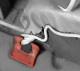 Halter Sitz vorne VW Bus T1 03/55-07/62 (0890-143)
