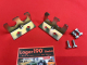 Halter Sitz vorne VW Bus T2 unten Beifahrersitz + 2/3-Sitz, Paar (0891-153)